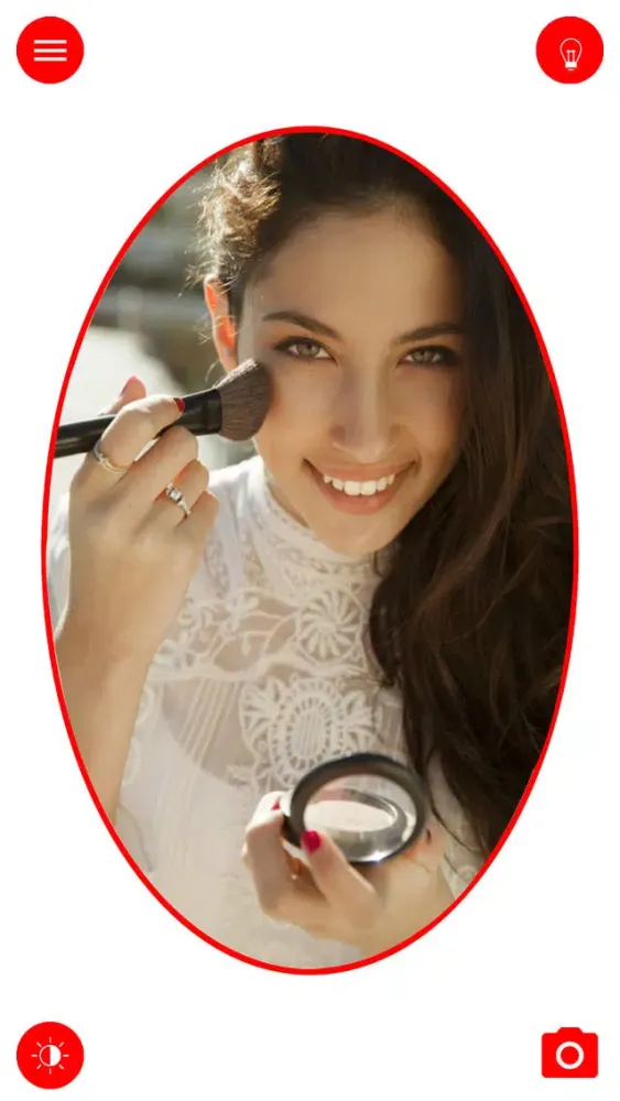صور Makeup Mirror Camera