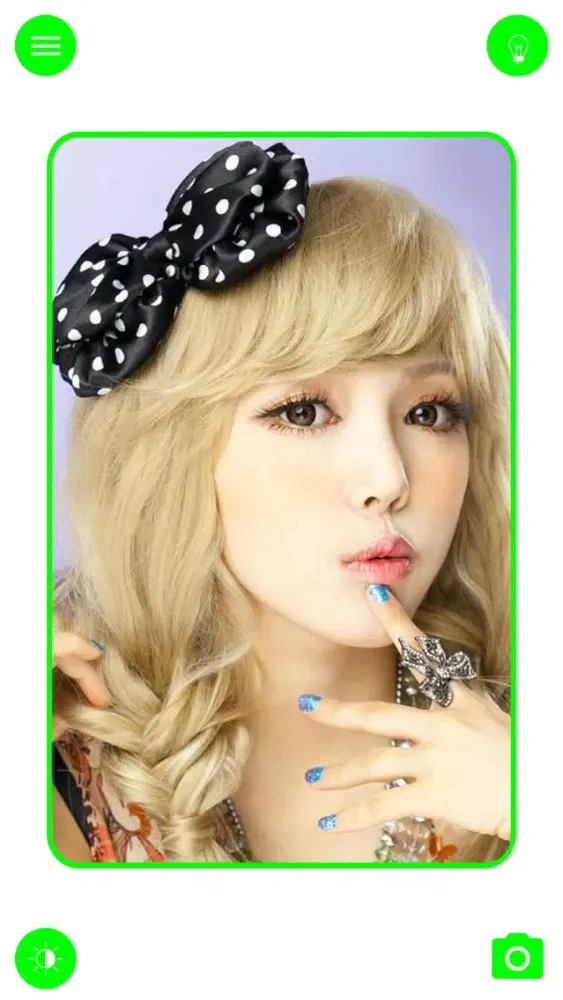 صور Makeup Mirror Camera