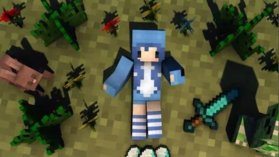 Captures d'écran de Magic Boca skins Mods for MCPE