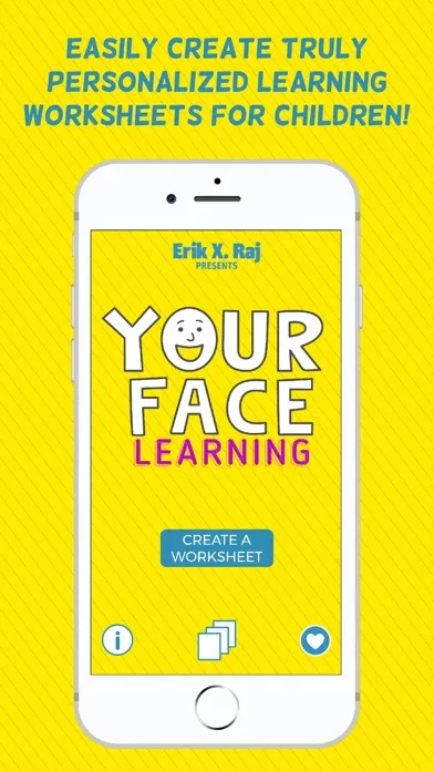 Your Face Learning Screenshots