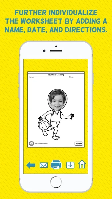 Your Face Learning Screenshots