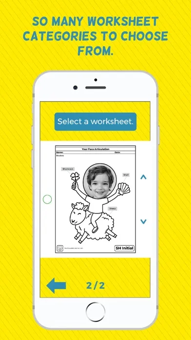 Your Face Learning Screenshots