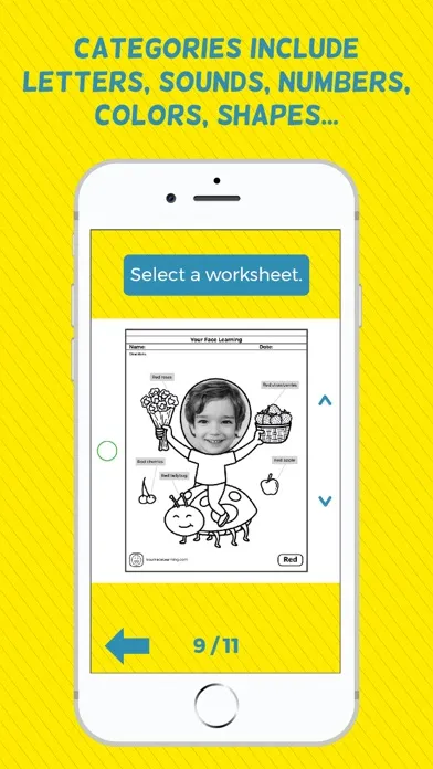 Your Face Learning Screenshots