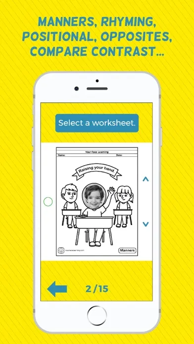 Your Face Learning Screenshots