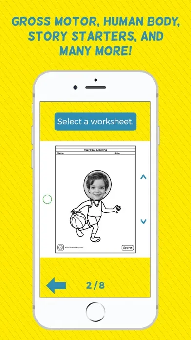 Your Face Learning Screenshots