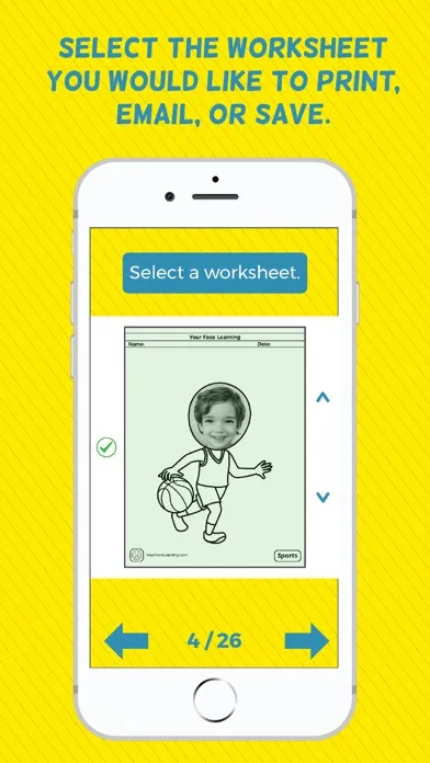 Your Face Learning Screenshots