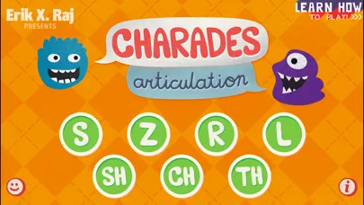 Zrzuty ekranu Charades Articulation
