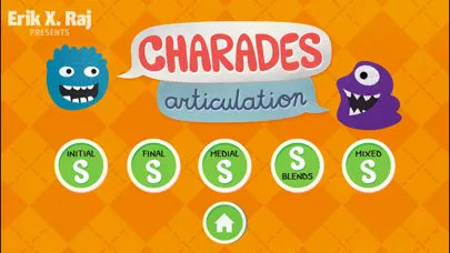 Zrzuty ekranu Charades Articulation