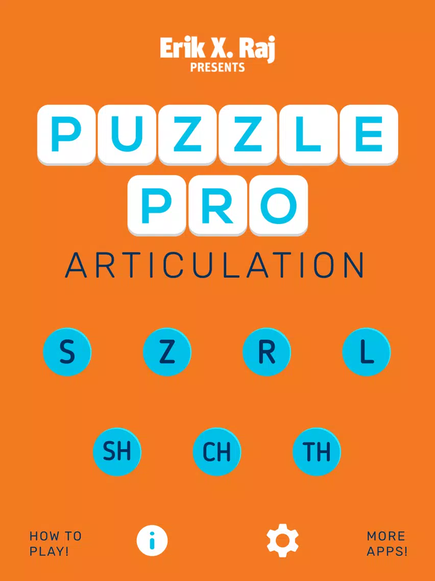 Puzzle Pro Articulation iPad  Screenshots