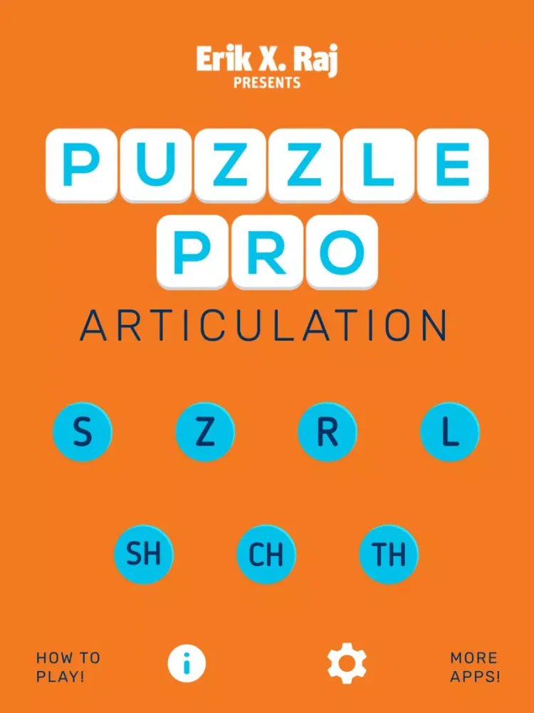Tangkapan skrin Puzzle Pro Articulation iPad 