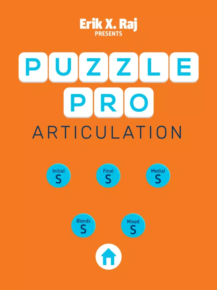 Tangkapan skrin Puzzle Pro Articulation iPad 