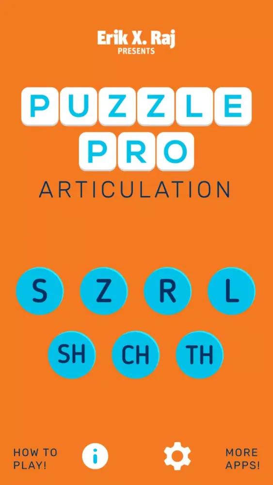 Tangkapan skrin Puzzle Pro Articulation