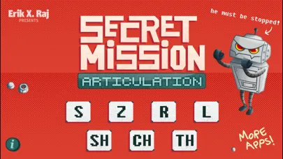 Capturas de tela do Secret Mission Articulation
