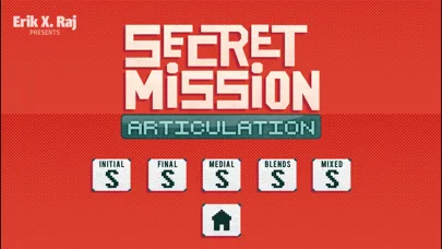 Capturas de tela do Secret Mission Articulation