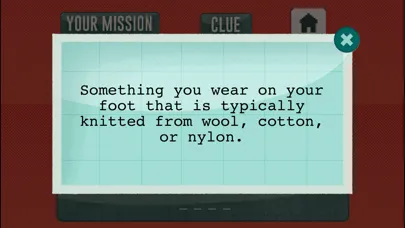 Capturas de tela do Secret Mission Articulation