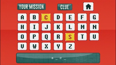 Capturas de tela do Secret Mission Articulation