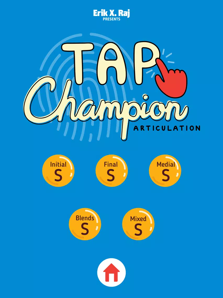 Tap Champion Articulation iPad  Screenshots