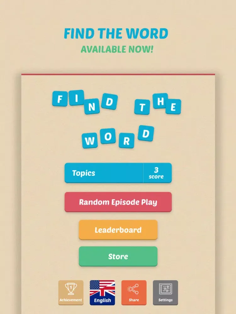 Screenshot di Find The Word® iPad 