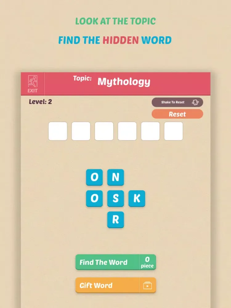 Screenshot di Find The Word® iPad 