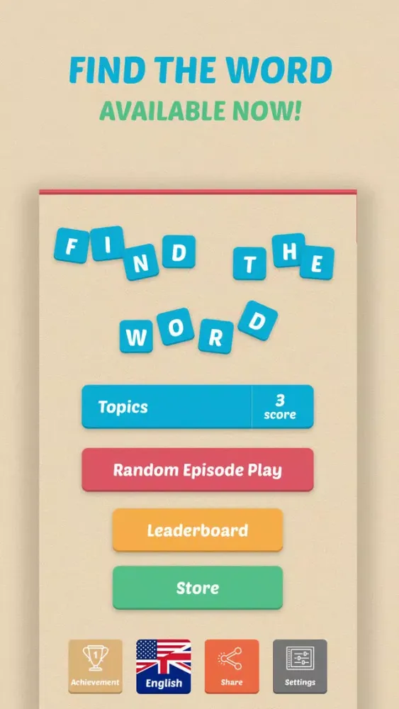 Screenshot di Find The Word®