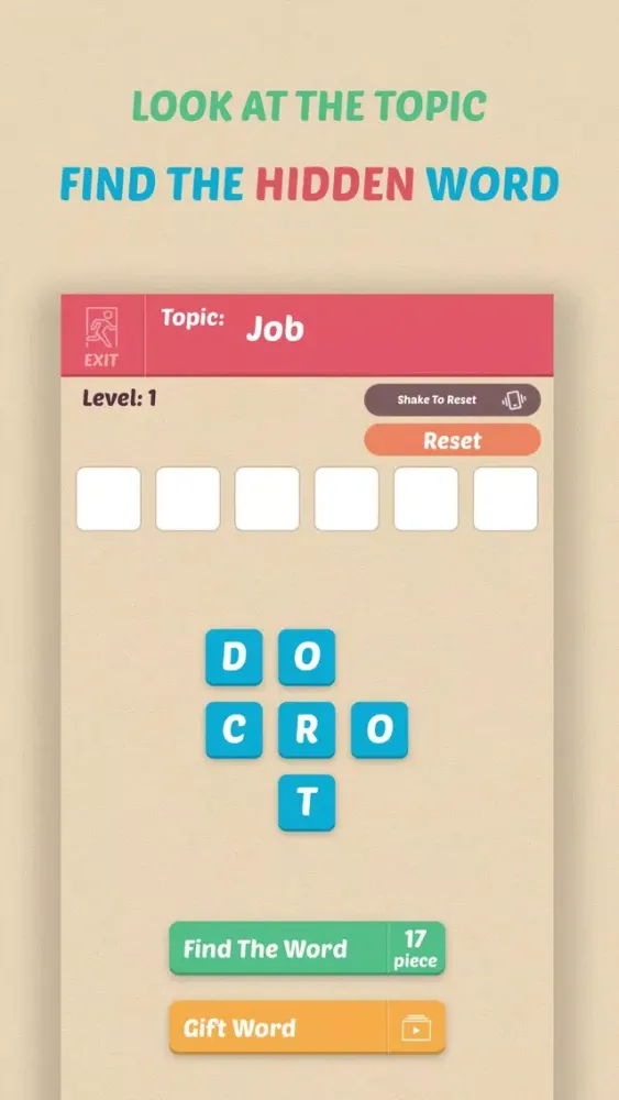 Screenshot di Find The Word®