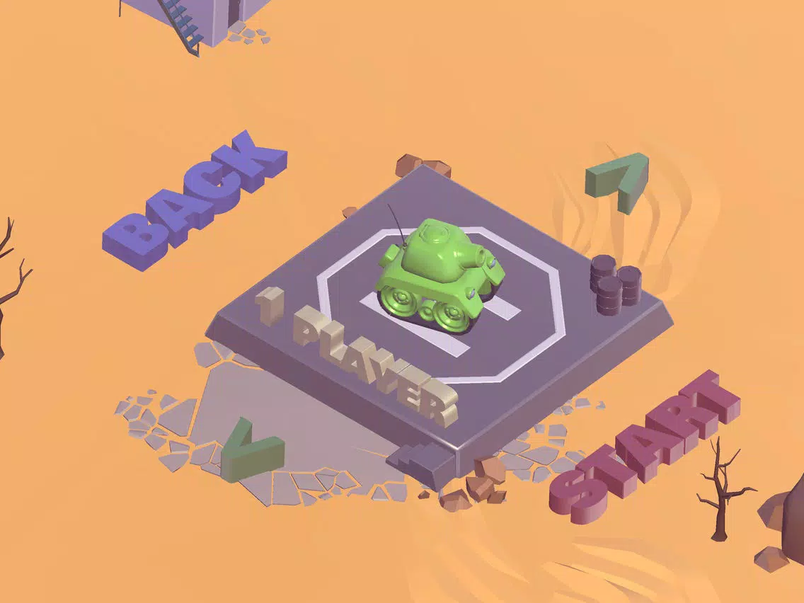 Tanks War! iPad 應用截圖