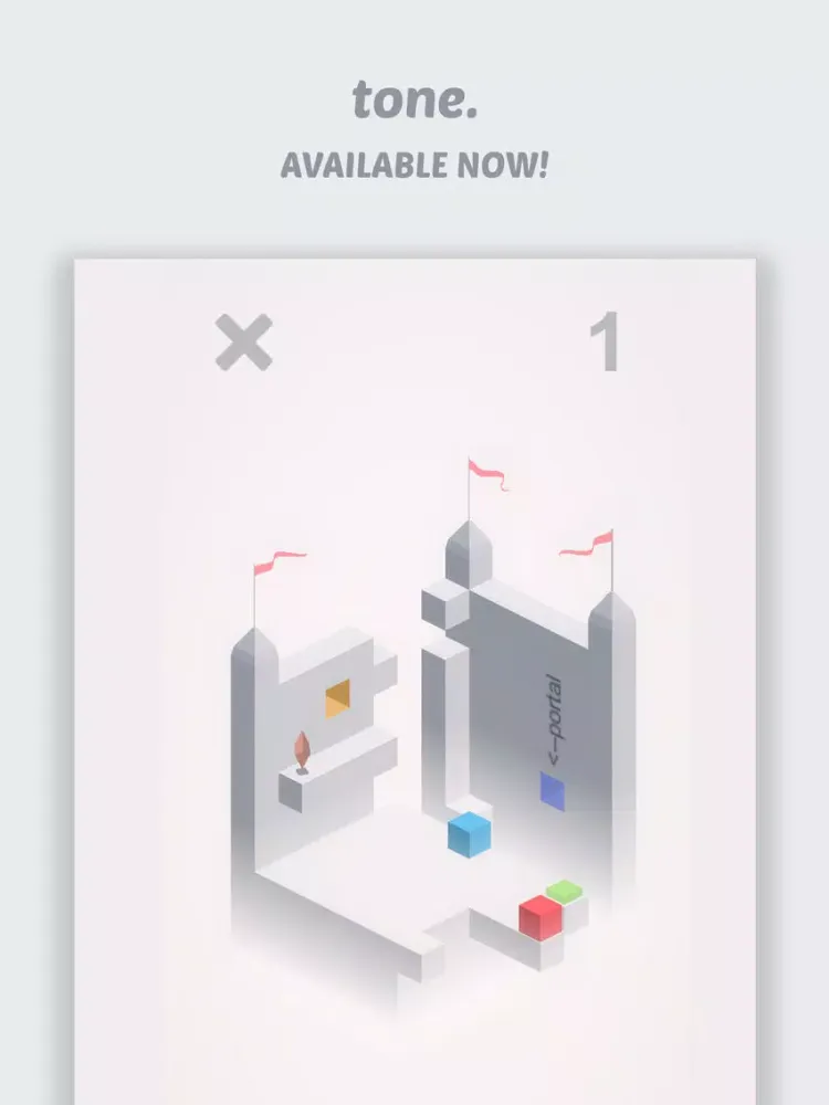 tone. iPad  سکرین شاٹس
