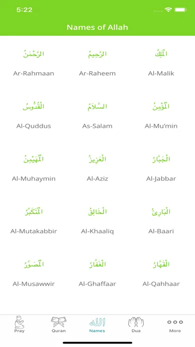 Captures d'écran de Quran in Bengali - Bangla