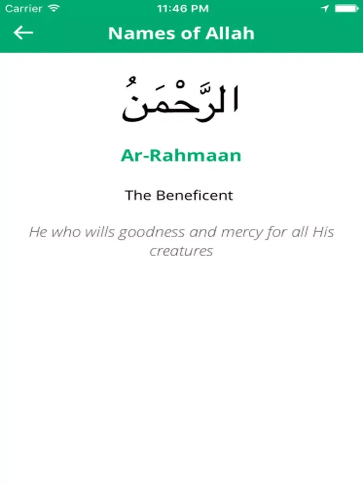Quran Recitation by Fares Abbad - Audio iPad  スクリーンショット