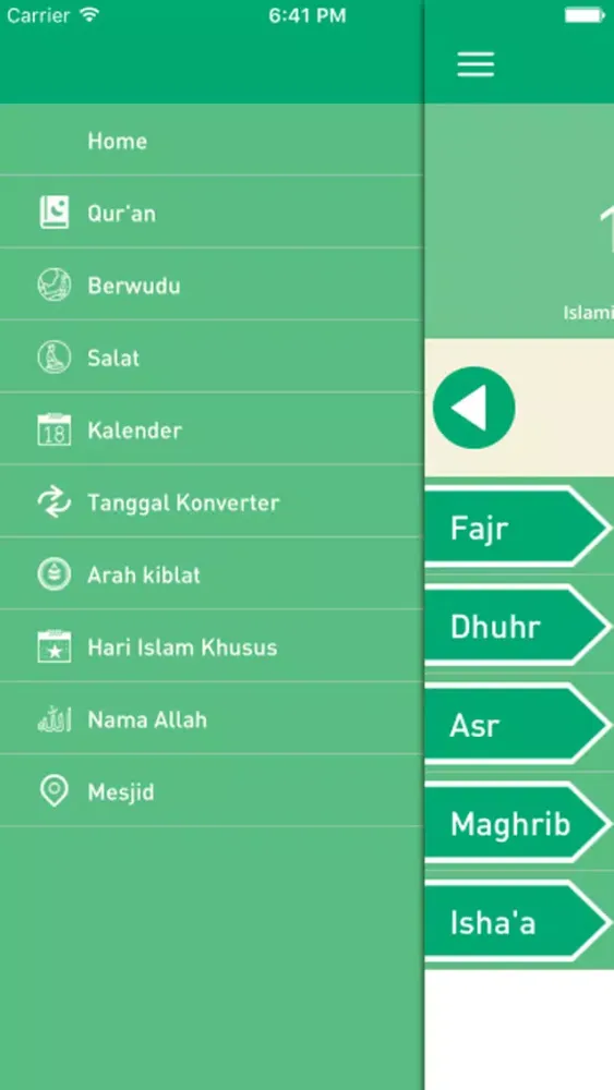 ภาพหน้าจอของ Quran dalam bahasa indonesia - Dengarkan dan baca