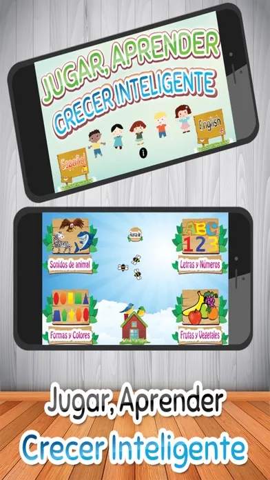 Juego para los niños que aprenden - En Español Ekran Görüntüleri