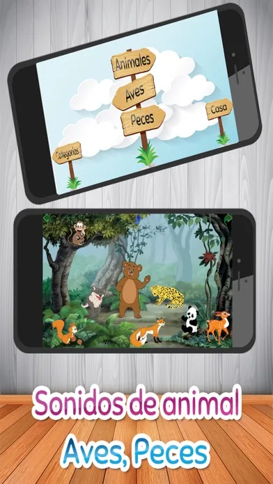 Juego para los niños que aprenden - En Español Ekran Görüntüleri