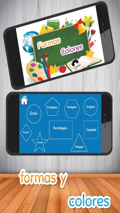 Juego para los niños que aprenden - En Español Ekran Görüntüleri