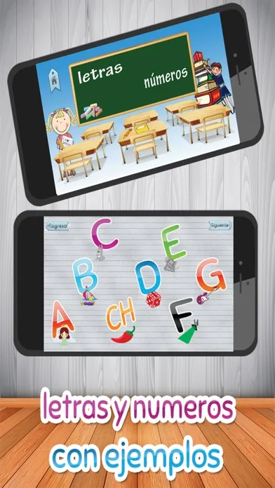 Juego para los niños que aprenden - En Español Ekran Görüntüleri