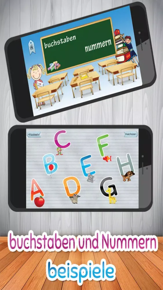 Kinder Lernspiel - Deutsch Alphabet Pro Screenshots