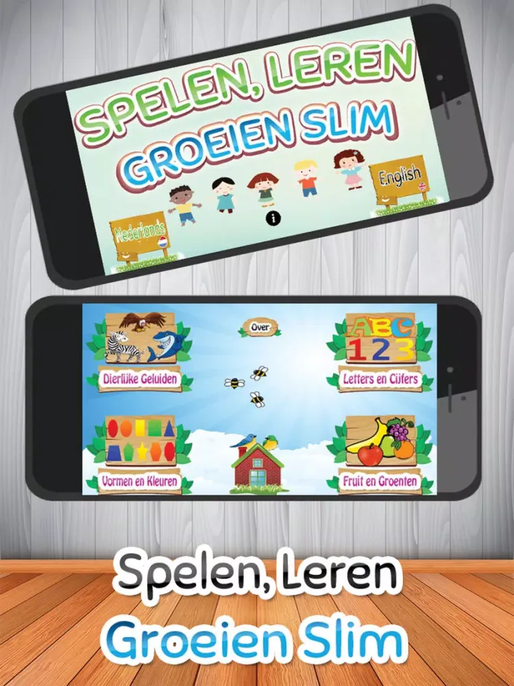 Capturas de tela do Kinderen leren spel - Nederlands - Pro iPad 