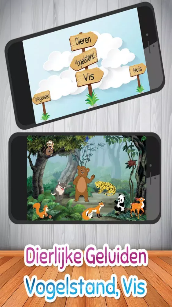 Capturas de tela do Kinderen leren spel - Nederlands - Pro