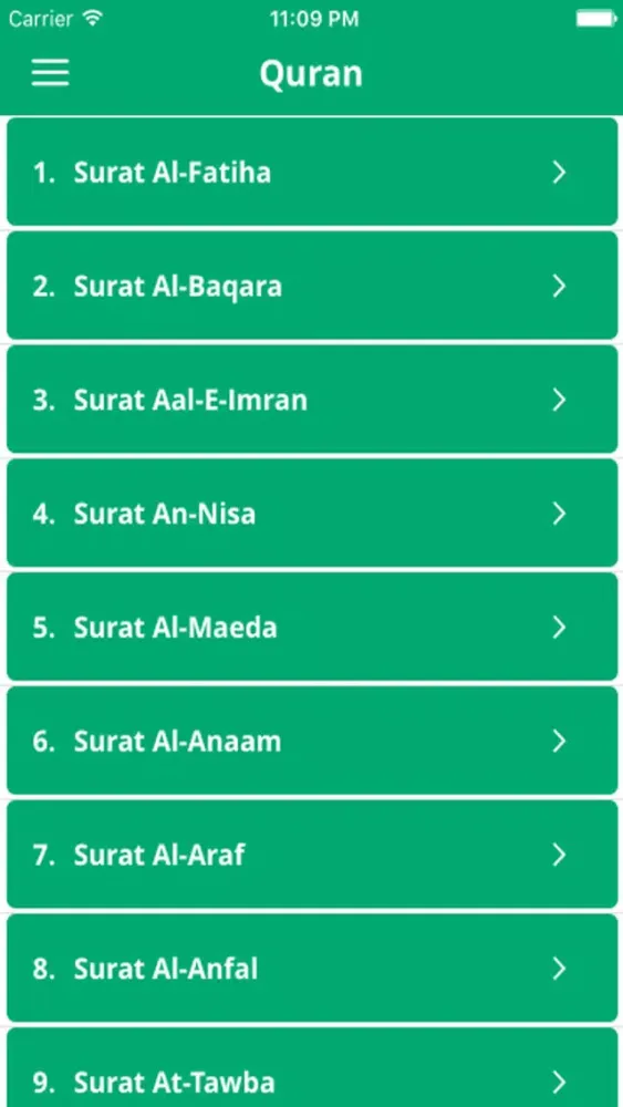 Quran Recitation by Saoud Shuraim应用截图