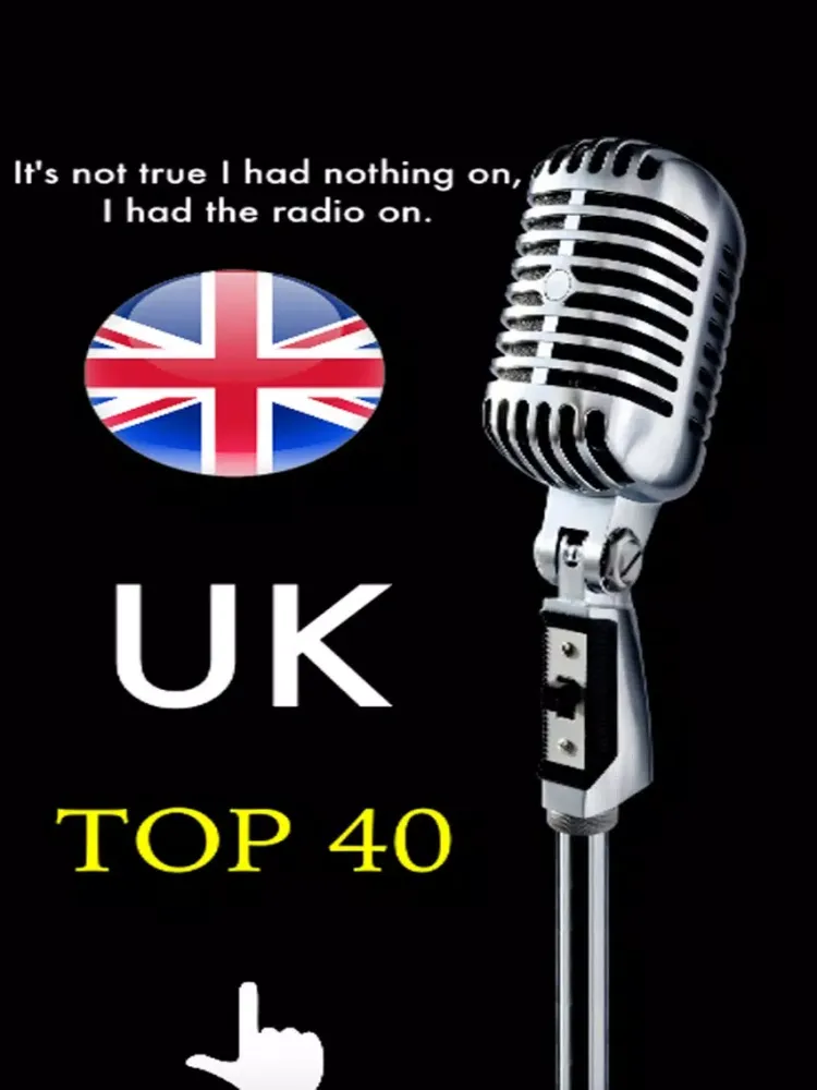 UK - Top 40 Radio Stations ( Top 40 Music Hits ) iPad  स्क्रीनशॉट