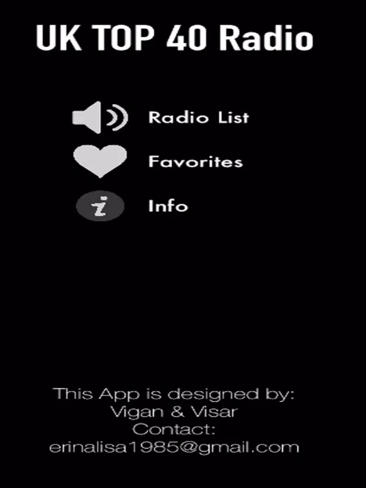 UK - Top 40 Radio Stations ( Top 40 Music Hits ) iPad  स्क्रीनशॉट