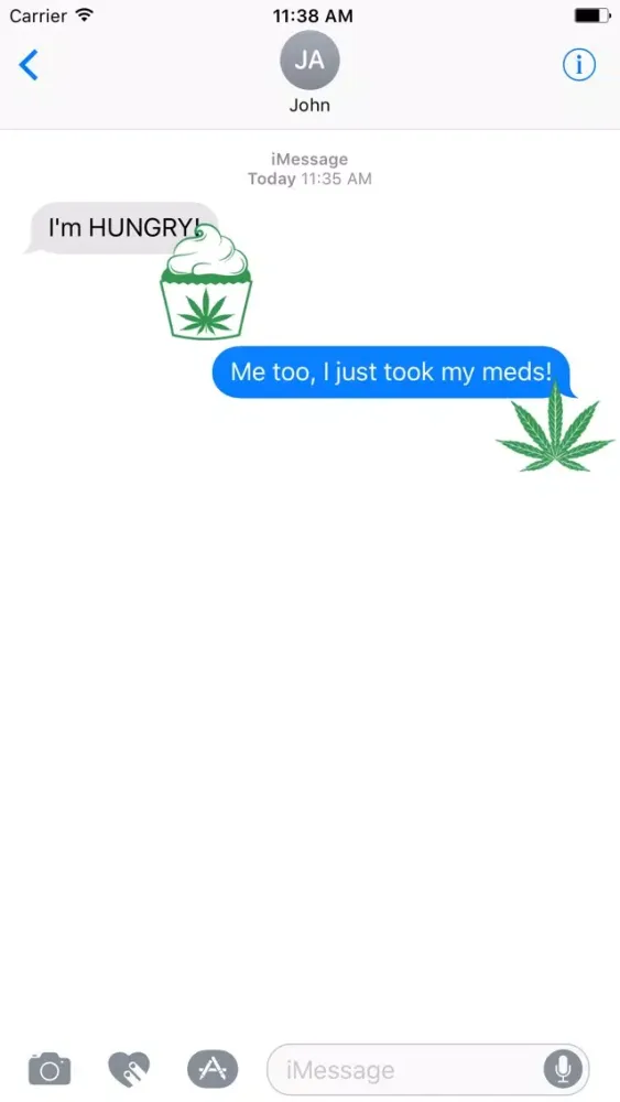 صور Munchies for iMessage