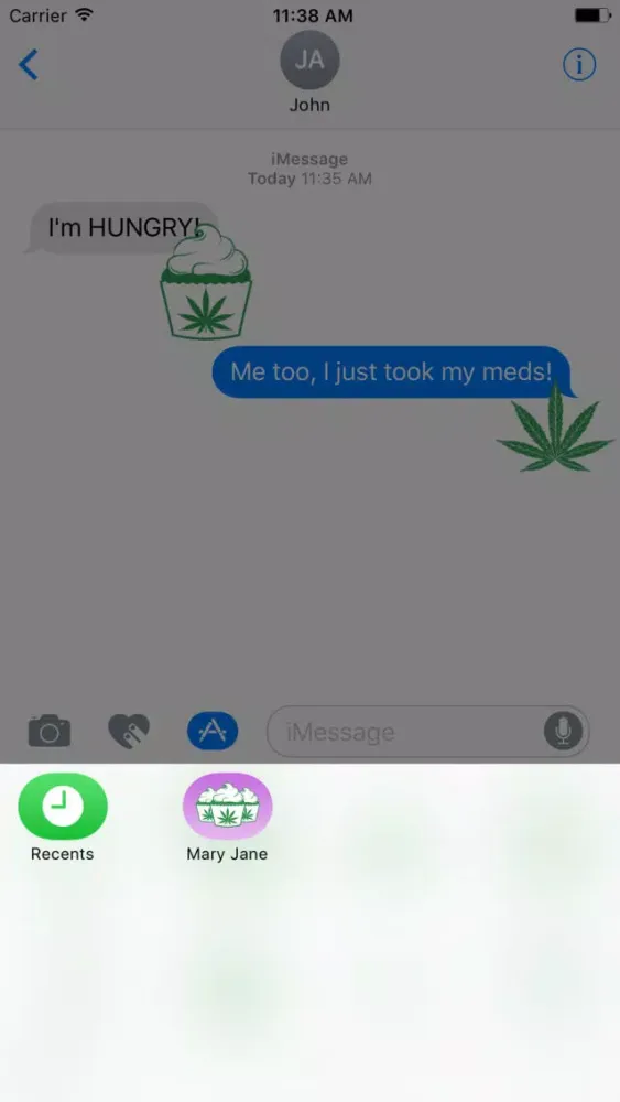 صور Munchies for iMessage