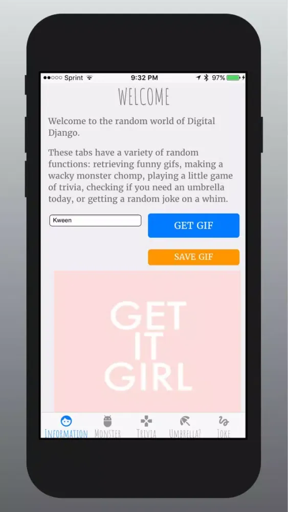 Digital Django应用截图