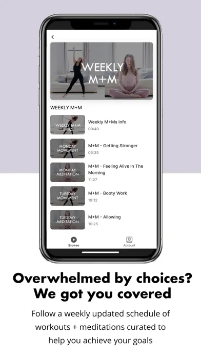 Ảnh chụp màn hình của The Movement: Erin Stutland