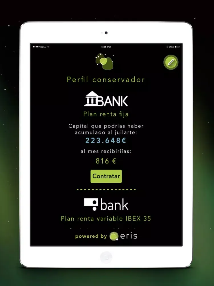 Jubi iPad 應用截圖