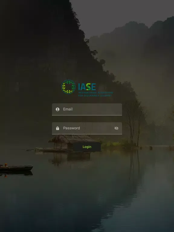ภาพหน้าจอของ MyIASE iPad 