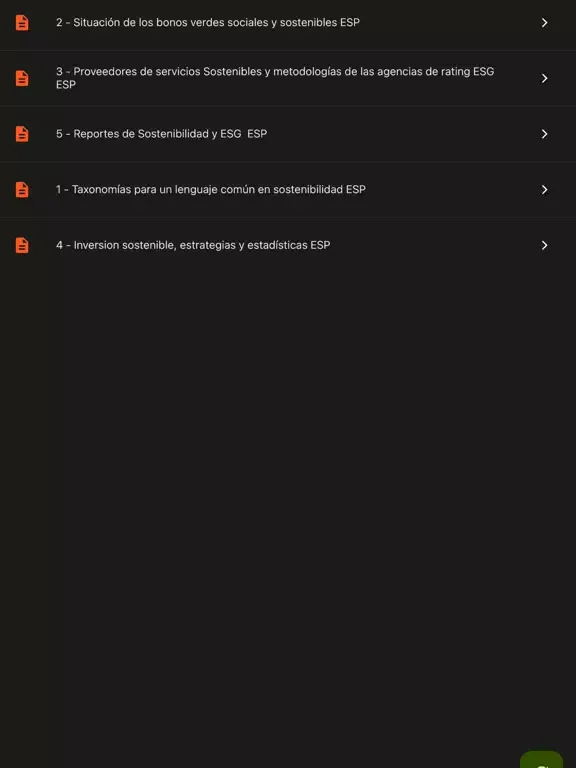 ภาพหน้าจอของ MyIASE iPad 