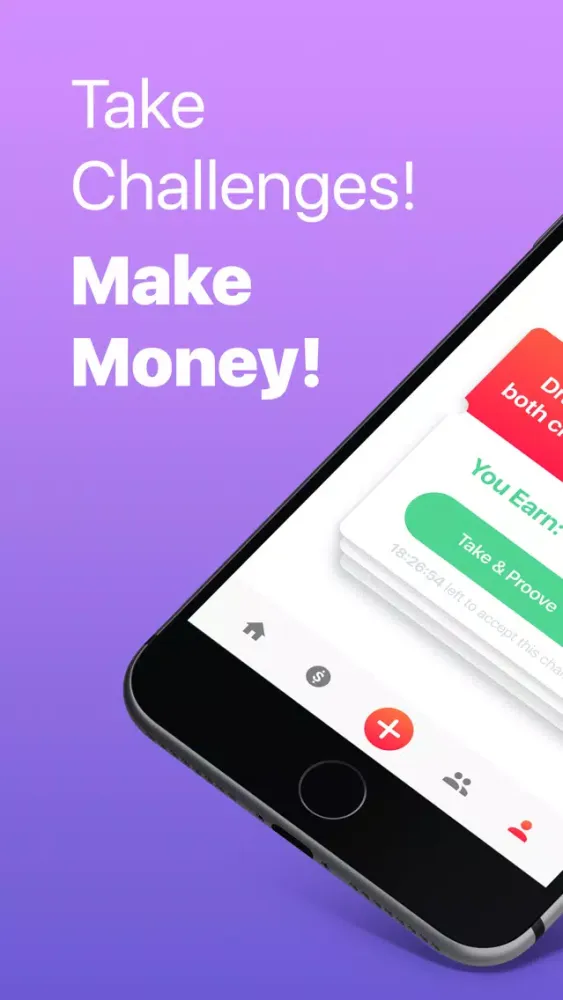 Zrzuty ekranu Dare App: Try Your Nerve