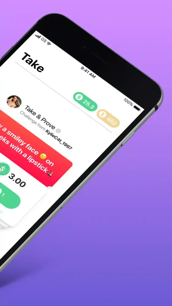 Zrzuty ekranu Dare App: Try Your Nerve