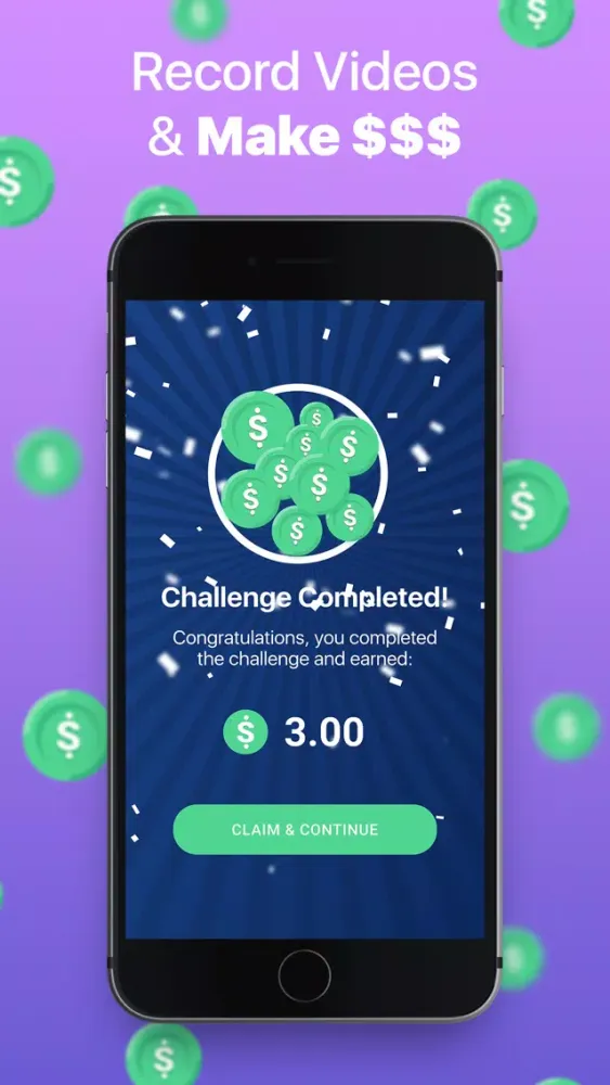 Zrzuty ekranu Dare App: Try Your Nerve